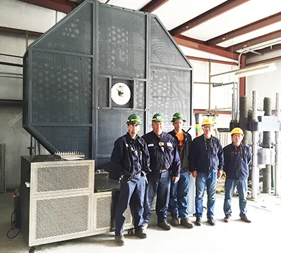 شركة Nucor Steel Hertford