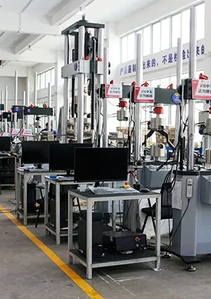 ورشة اختبارات الكلال الديناميكية: دقة الهندسة في مواجهة الإجهاد