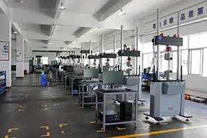 ورشة اختبارات الكلال الديناميكية: دقة الهندسة في مواجهة الإجهاد