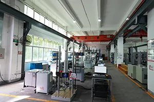 ورشة اختبارات الكلال الديناميكية: دقة الهندسة في مواجهة الإجهاد