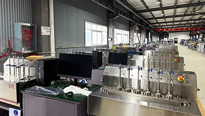 ورشة ماكينات الاختبار المتخصصة: حلول هندسية للتحديات الفريدة