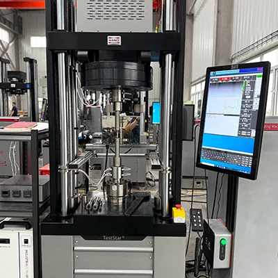 ورشة ماكينات اختبار الكلال بالرنين عالي التردد