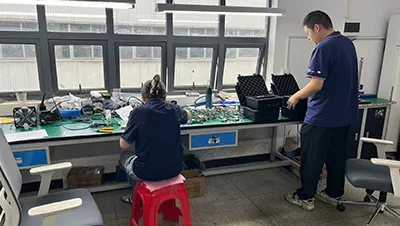 ورشة تجميع الحساسات: عصب الدقة ومصدر الموثوقية