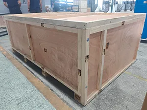 منطقة تغليف المعدات: اللمسة الأخيرة لضمان السلامة العالمية