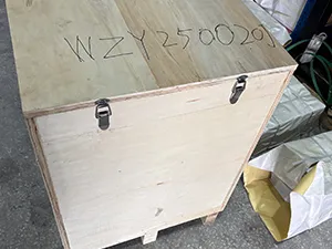 منطقة تغليف المعدات: اللمسة الأخيرة لضمان السلامة العالمية