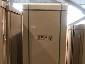 منطقة تغليف المعدات: اللمسة الأخيرة لضمان السلامة العالمية