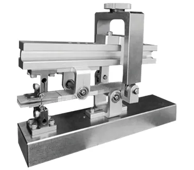 أنظمة التثبيت وفكوك القبض