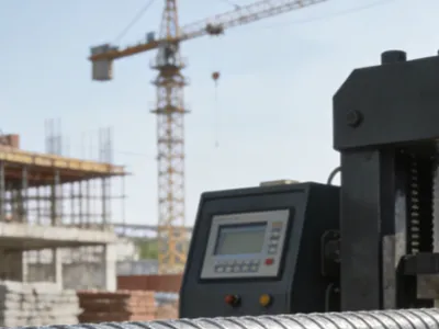 في صناعة المواد للهندسة المدنية والإنشائية