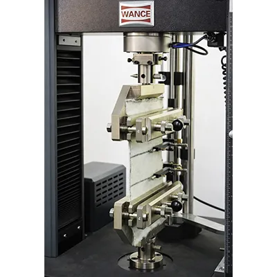 أنظمة الفحص الميكانيكي في صناعة مواد تكسية أرضية (الجيوتكستيل)