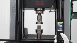 Electromechanical Universal Testing Machine - Handset