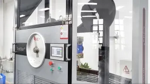 نظام متكامل لاختبارات (تشاربي) للمعادن، نطاق طاقة من 150 إلى 450 جول