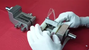 نظام فحص إجهاد قَص المواد المركبة بنظام القُضبان المحززة- وفقاً للمعيار العالمي ASTM D7078