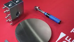 نظام اختبار ضغط المواد المركبة بالتحميل المشترك (CLC) - وفقاً للمعيار العالمي ASTM D6641