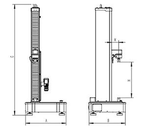 الأبعاد (مم)