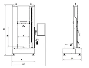 الأبعاد (مم)