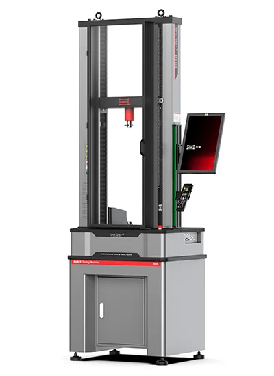 نظام اختبار كهروميكانيكي شامل، طراز مكتبي ثنائي العمود(100N-10kN)
