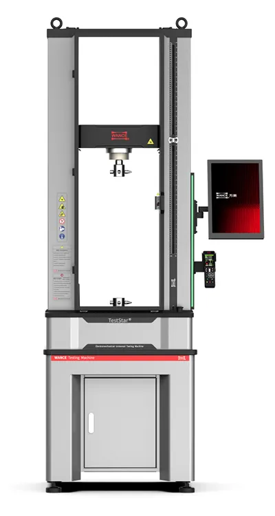 نظام اختبار كهروميكانيكي شامل، طراز مكتبي ثنائي العمود (100N-10kN)