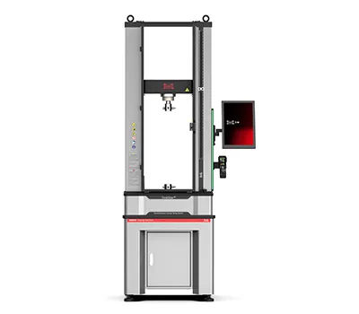 نظام اختبار كهروميكانيكي شامل، طراز مكتبي ثنائي العمود (5kN-50kN)