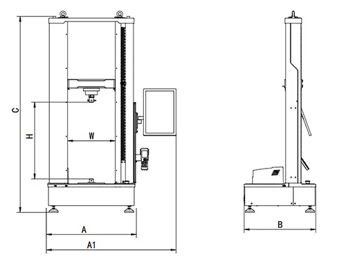 مساحة اختبار مفردة