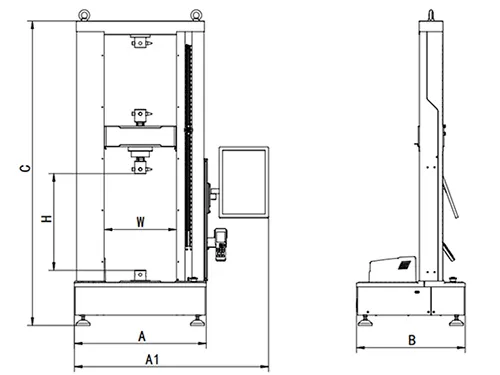 مساحة اختبار مزدوجة