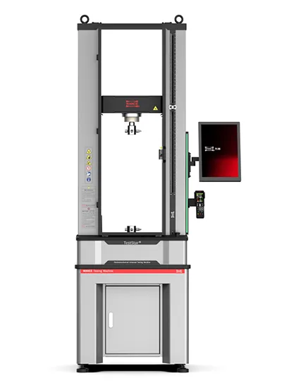 نظام اختبار كهروميكانيكي شامل، طراز مكتبي ثنائي العمود (5kN-50kN)