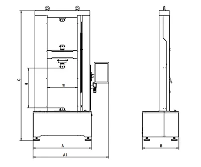 مساحة مزدوجة