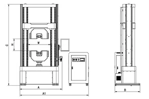 الأبعاد (مم)