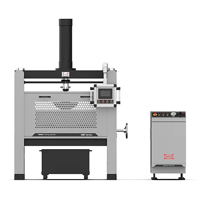 نظام اختبار الثني وإعادة الثني الرأسي لحديد التسليح (نظام متكامل لفحص حديد التسليح والأنابيب والمعادن الإنشائية حتى 180 درجة)