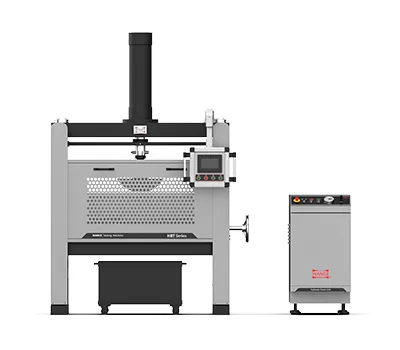 نظام اختبار الثني وإعادة الثني الرأسي لحديد التسليح (نظام متكامل لفحص حديد التسليح والأنابيب والمعادن الإنشائية حتى 180 درجة)