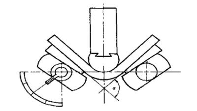 الخطوة 1: ثني حتى 90 درجة  