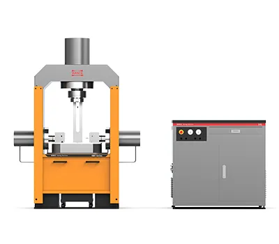 نظام اختبار الانحناء ثلاثي الأسطوانات للألواح المعدنية