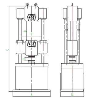 الأبعاد (مم)