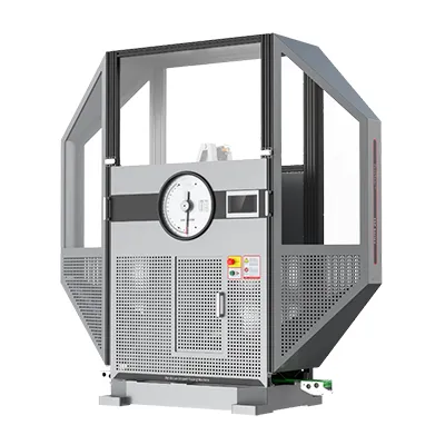 ماكينة اختبار مقاومة الصدم بنظام البندول للمعادن(نظام متكامل لاختبارات، تشاربي 150J-450J)