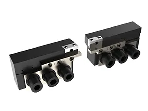 مسند العينة والسندان (وحدة إسناد وارتكاز العينة)