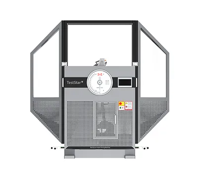 ماكينة اختبار مقاومة الصدم بنظام البندول للمعادن نظام متكامل لاختبارات، تشاربي 300J-750J)