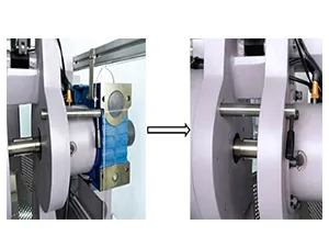 ماكينة اختبار مقاومة الصدم بنظام البندول للمعادن(نظام متكامل لاختبارات، تشاربي 150J-450J)