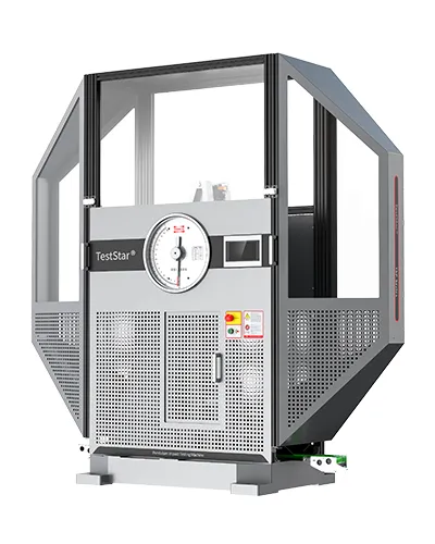 ماكينة اختبار مقاومة الصدم بنظام البندول للمعادن (نظام متكامل لاختبارات، تشاربي 300J-750J)