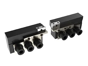 مسند العينة والسندان (وحدة إسناد وارتكاز العينة)