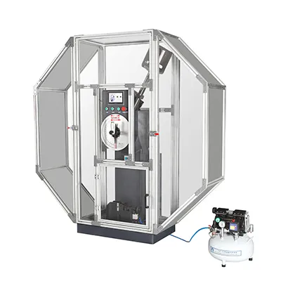 ماكينة اختبار مقاومة الصدم بنظام البندول للمعادن (نظام متكامل لاختبارات، تشاربي / أيزود 150J-450J)