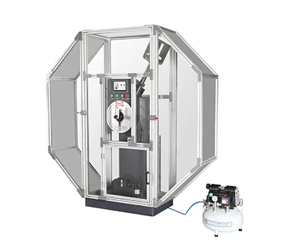 ماكينة اختبار مقاومة الصدم بنظام البندول للمعادن (نظام متكامل لاختبارات، تشاربي / أيزود 150J-450J)