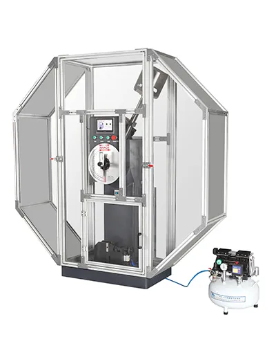 ماكينة اختبار مقاومة الصدم بنظام البندول للمعادن (نظام متكامل لاختبارات، تشاربي / أيزود 150J-450J)