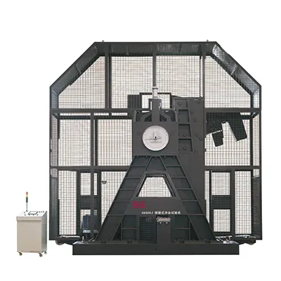 ماكينة اختبار بندول فائق القوة للمعادن، لمحاكاة طاقة السقوط الحر (نظام متكامل لاختبار المواد المعدنية، اختبار DWTT)