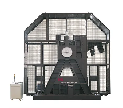 ماكينة اختبار بندول فائق القوة للمعادن، لمحاكاة طاقة السقوط الحر (نظام متكامل لاختبار المواد المعدنية، اختبار DWTT)