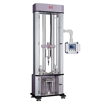 ماكينة اختبار مقاومة الصدم بنظام الوزن الساقط للمواد المركبة (نظام متكامل ودقيق لفحص متانة المواد المركبة والمعقدة)