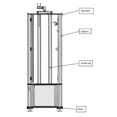 هيكل عالي الاستقرار مع نظام توجيه عالي الدقة