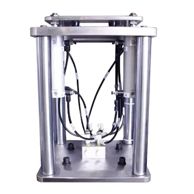 وحدة تثبيت هوائية معيارية مع غلاف حماية كامل