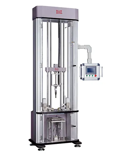 ماكينة اختبار مقاومة الصدم بنظام الوزن الساقط للمواد المركبة (نظام متكامل ودقيق لفحص متانة المواد المركبة والمعقدة)