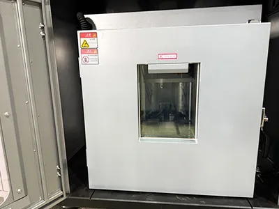 غرفة الاختبار الحراري