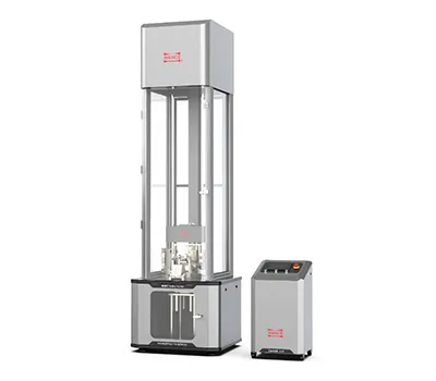 ماكينة اختبار مقاومة الصدم بنظام الوزن الساقط فائق السرعة (نظام متكامل ودقيق لفحص متانة المواد المعدنية وغير المعدنية)