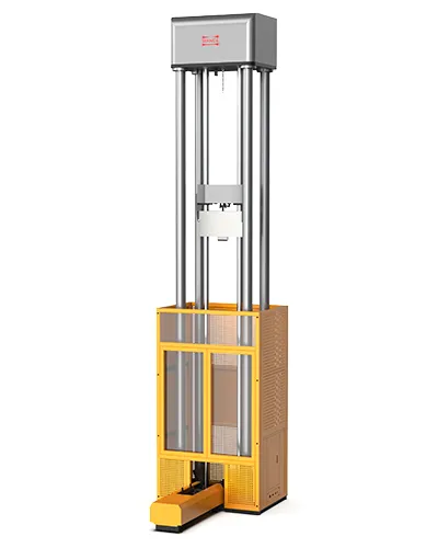 ماكينة فحص نقطة التحول للهشاشة في المعادن (نظام متكامل لاختبار سلامة المعادن تحت الإجهاد الحراري)